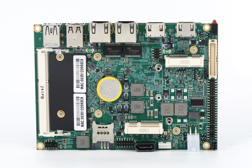 Fanless 3.5 Inch X86 Industrial Motherboard with Baytrail Atom/Celeron SOC