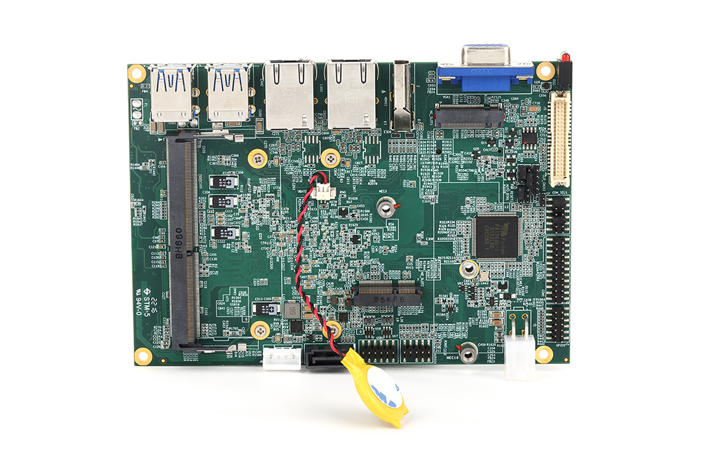 Industrial X86 DDR4 Embedded Motherboard with Wide Temperature Support