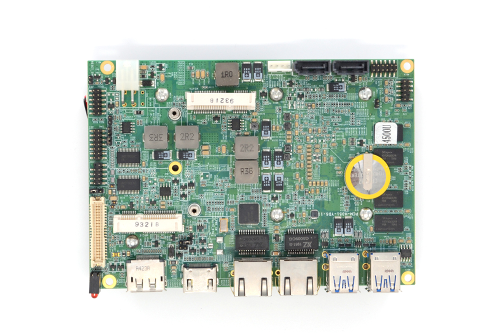 Industrial Grade 3.5 Inch Motherboard Wide Temp Tolerance