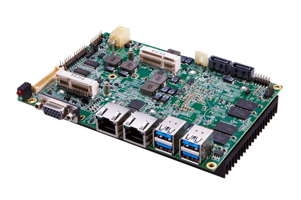 Fanless X86 Embedded IPC Motherboard