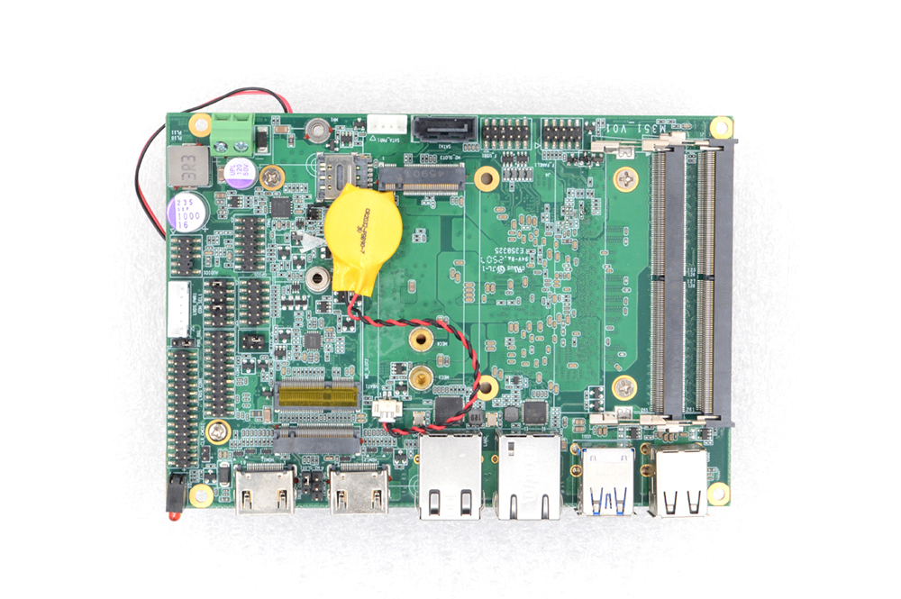 Wide Temp X86 Industrial Motherboard, Intel Ultra U/H CPU, Up to 64GB DDR5, Multi-Display & Dual 2.5G Ethernet Ports