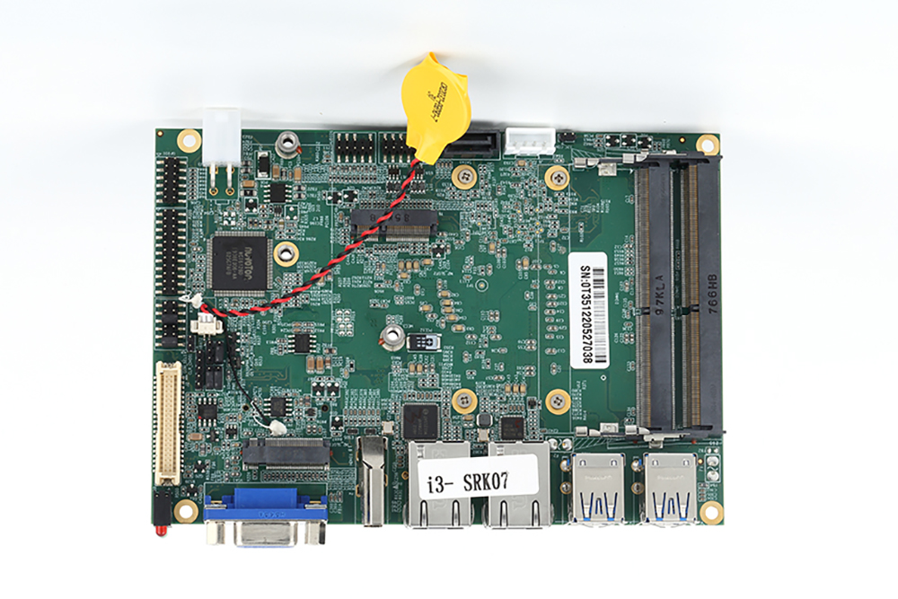 Wide Temp X86 11th Gen Tiger Lake-U Industrial Mainboard with Max 32GB DDR4 Rich IO Dual Gigabit Ethernet