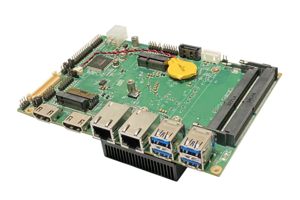Industrial X86 3.5-inch SBC with Tiger Lake-U CPU, Max 32GB DDR4, Wide Temp -40~75℃ Dual Gigabit Ethernet Mainboard