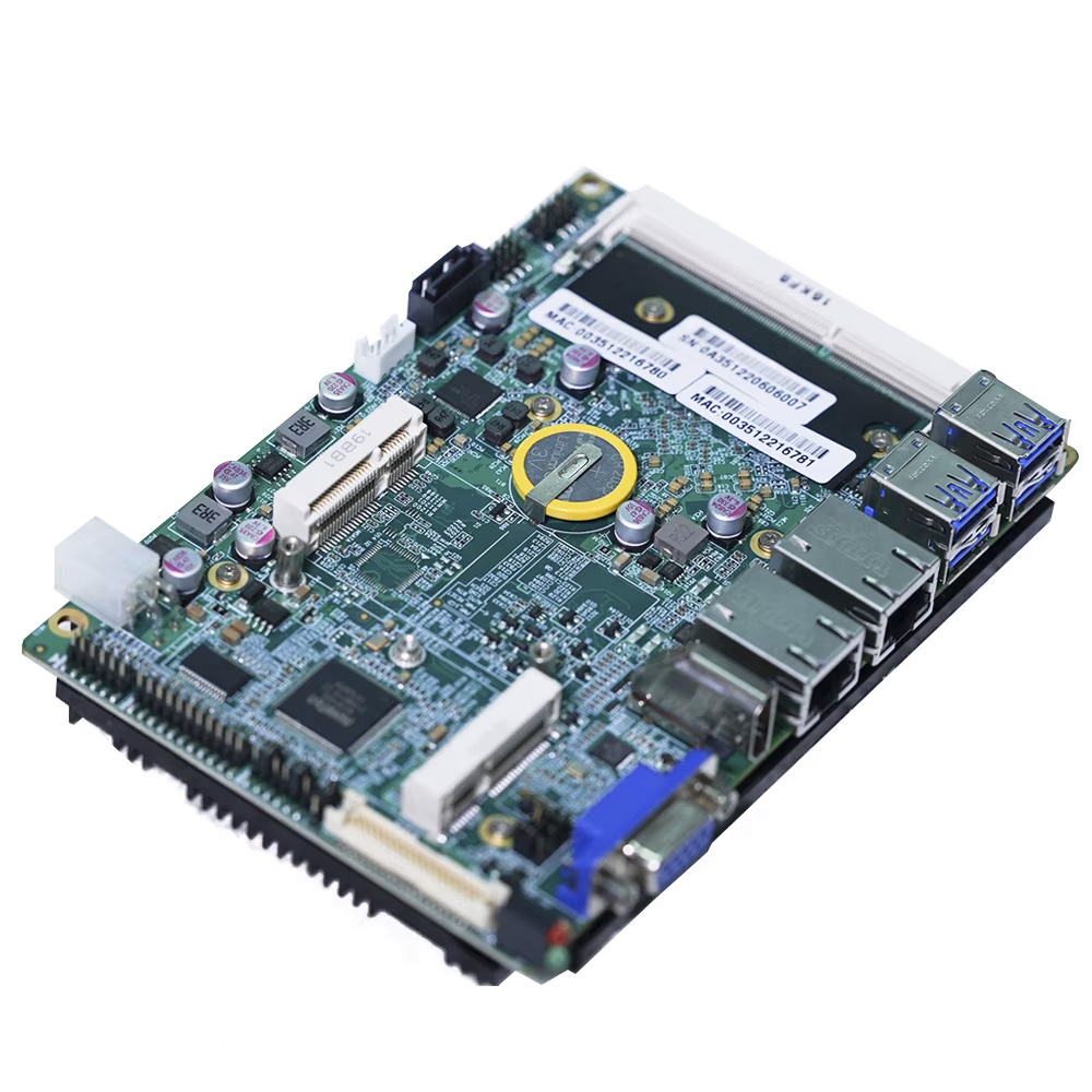 YDS TECH PCM-A351B | Best 3.5-Inch Wide Temperature Industrial Motherboard for Edge AI, ITS, EV Charging & IoT