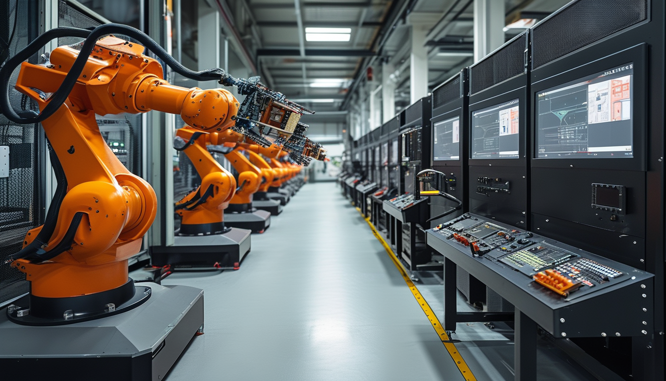 Industrial Automation Control Board For Machine Vision Inspection Systems