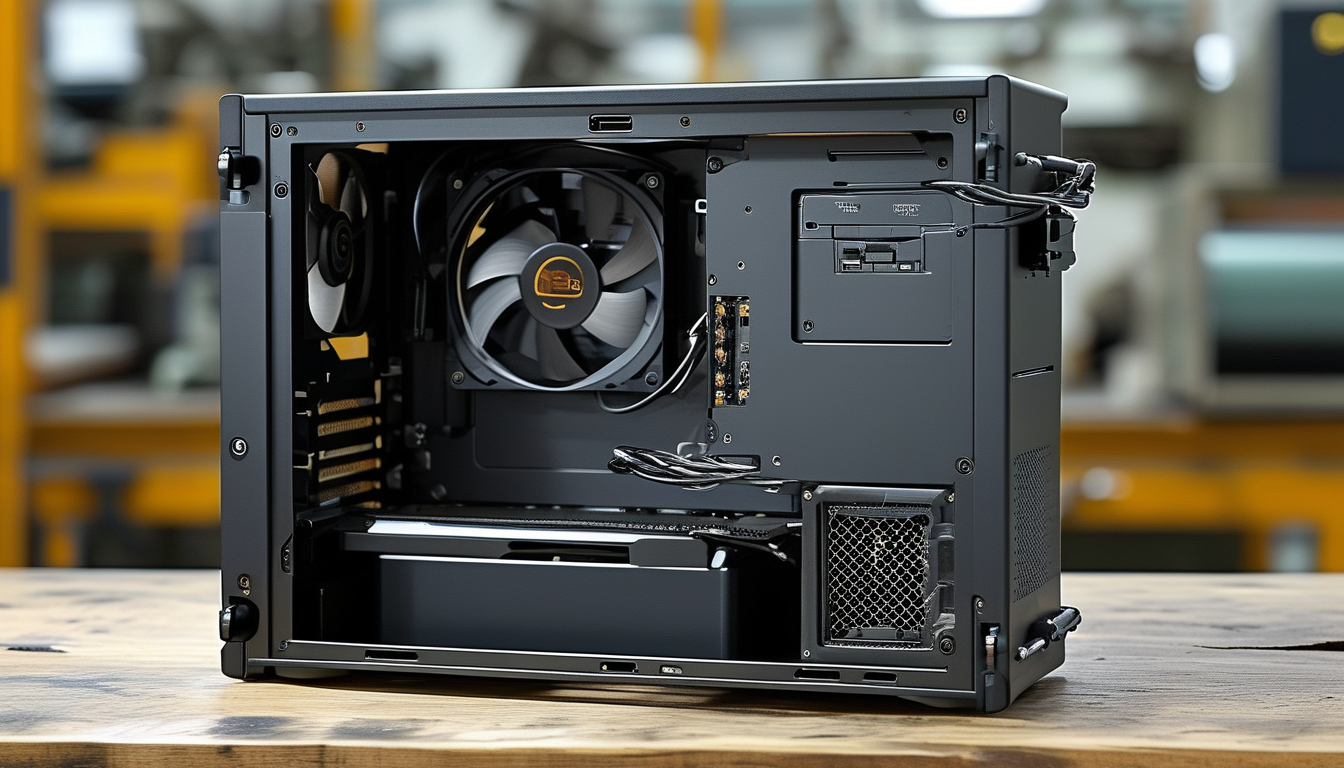 Industrial Pc Box For Machine Vision Inspection Systems
