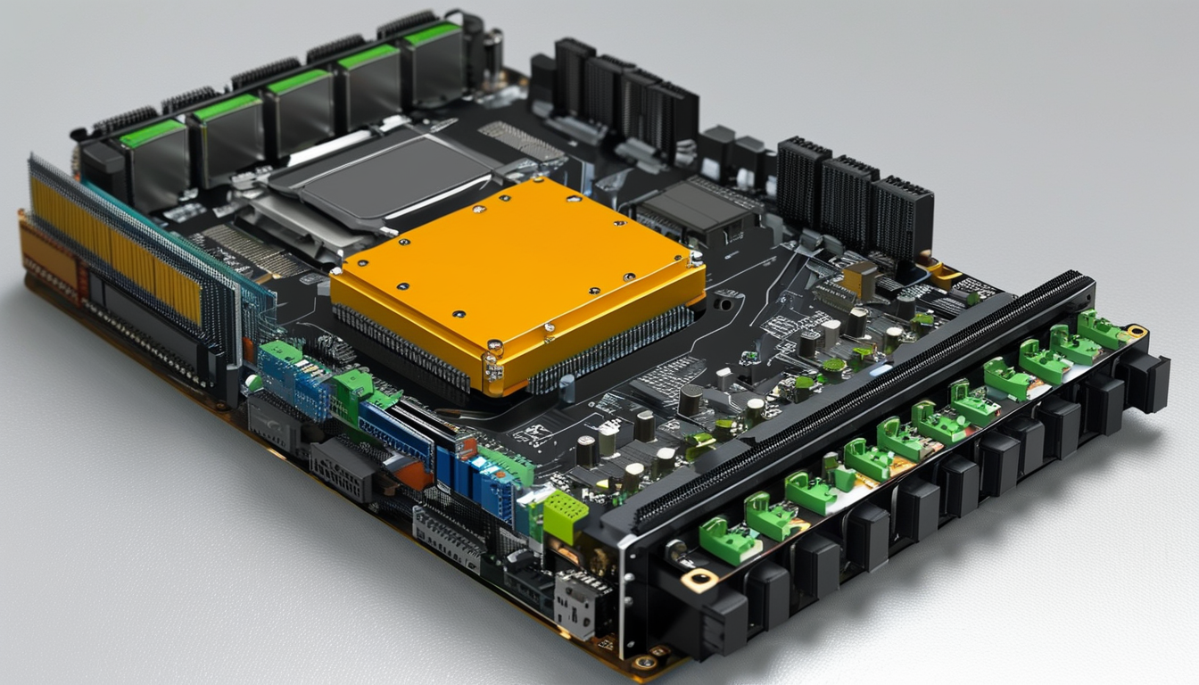 3.5-Inch Motherboard For Industrial Automation And AGV Robot Control