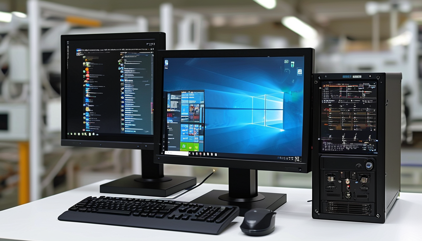 Windows Embedded Pc For Machine Vision Inspection Systems
