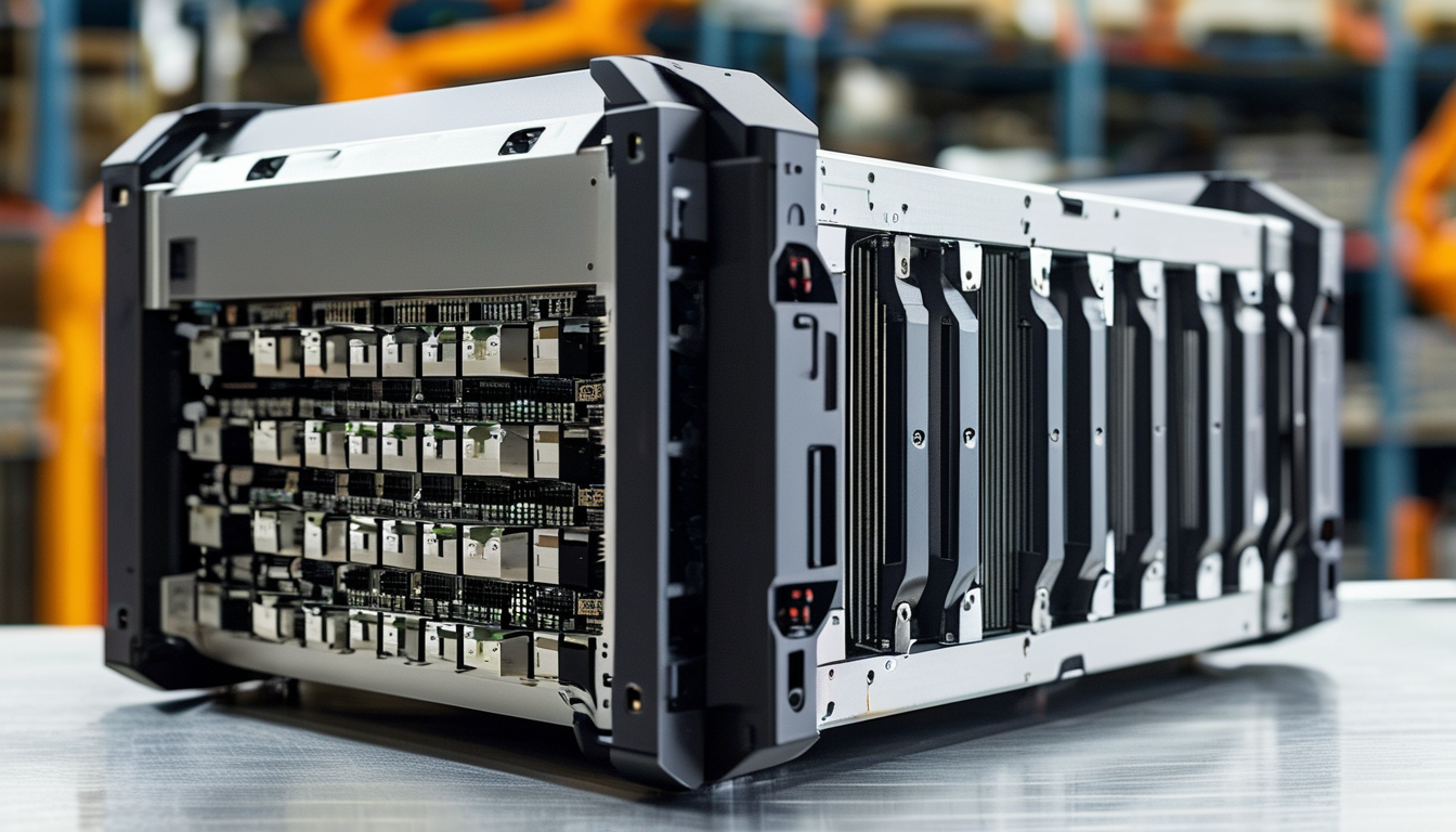 Industrial Pc Rack For Industrial Automation And AGV Robot Control