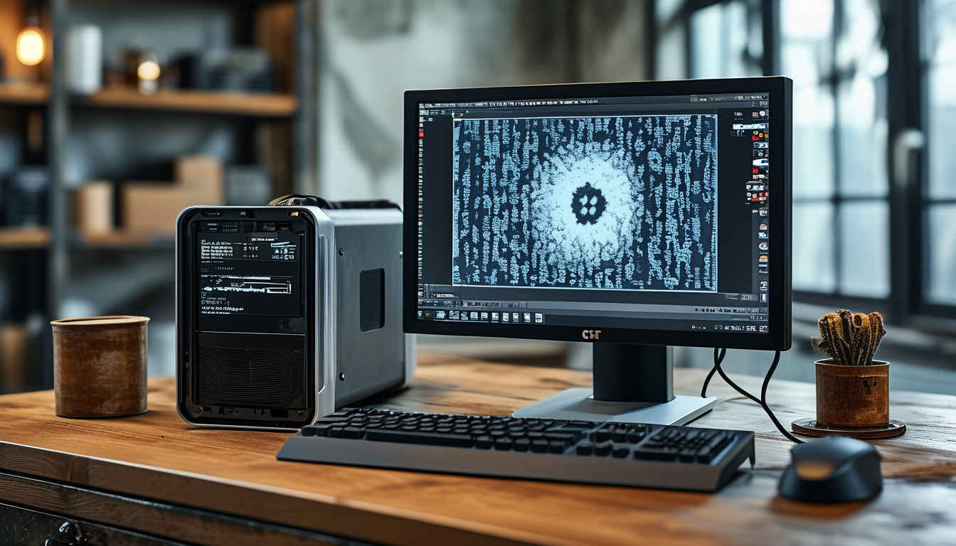 Industrial Sff Pc For Medical Equipment And CT Imaging Workstations