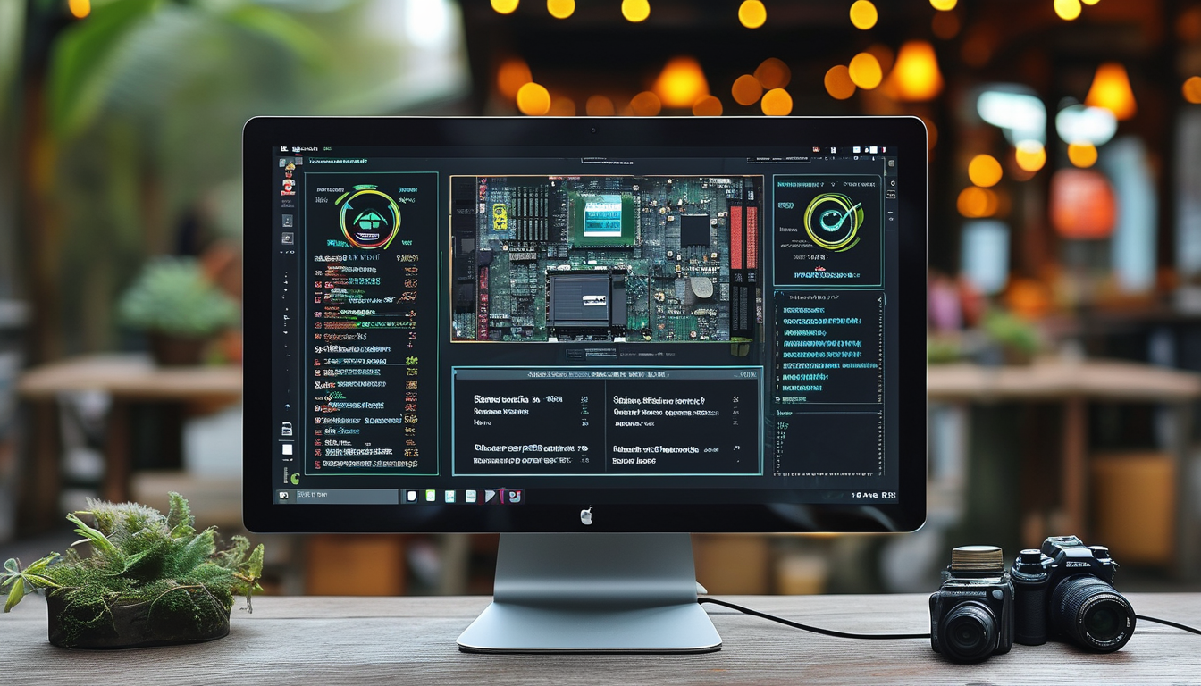 Its Motherboard For Outdoor HMI And Smart Terminal Displays