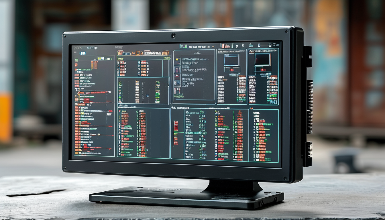 Industrial Computing Motherboard For Outdoor HMI And Smart Terminal Displays