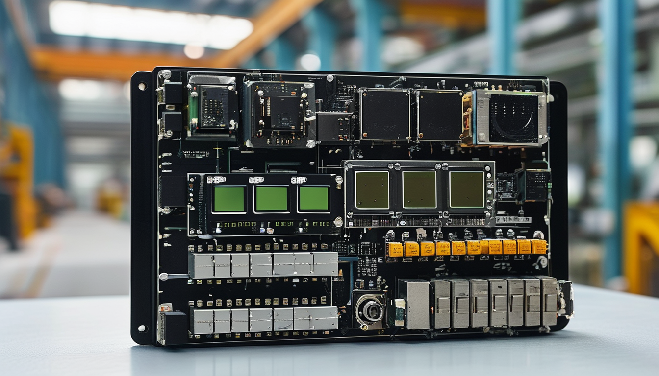 Industrial Automation Control Board For Harsh Environments And Wide Temperature Operation