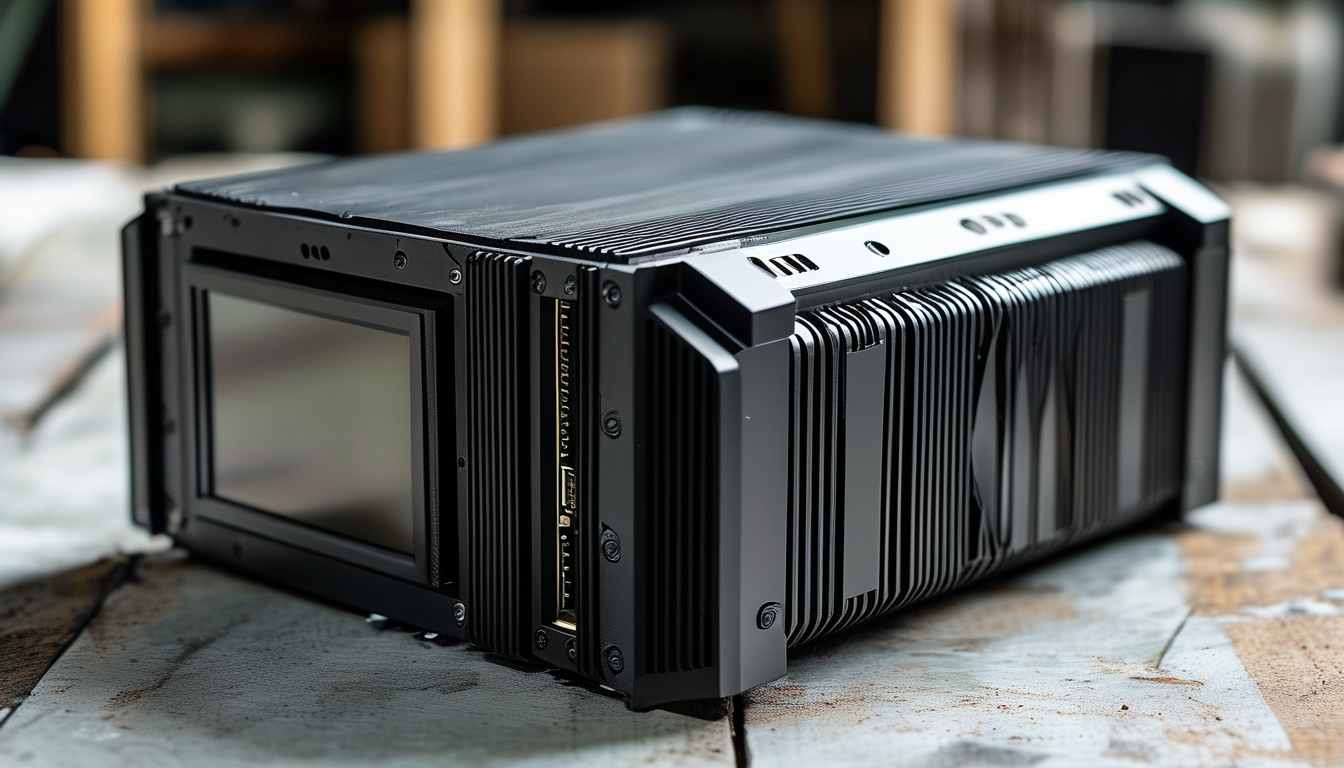 Rugged Embedded Pc For Harsh Environments And Wide Temperature Operation