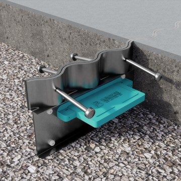 Sinus Type Heavy Load Concrete Armoured Joint