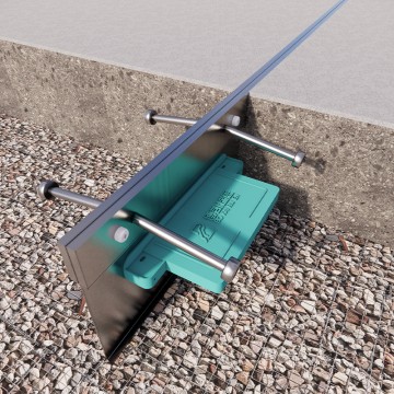 Straight Type Heavy Load Concrete Armoured Joint