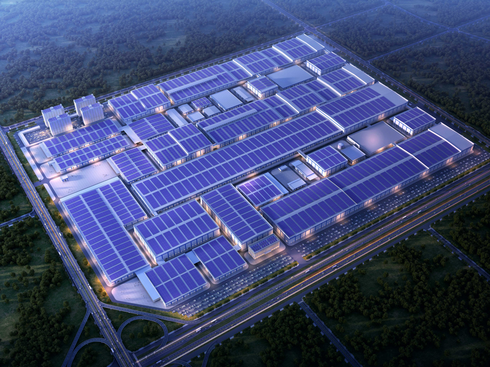 Zhejiang Boen Supports Flooring Construction of Chunen New Energy’s 70GWh Lithium Battery Base in Xiangyang