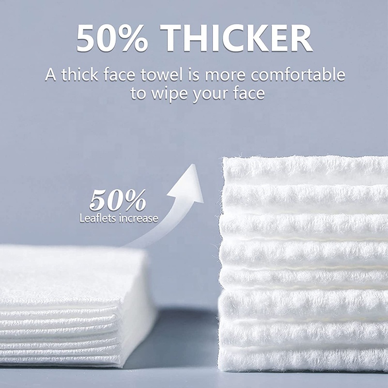 Custom Disposable Face Towel Dry-Wet ...