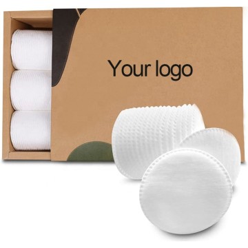 OEM Organic Cotton Pads Double-Sided Makeup Remover Pads - Wholesale Cotton Rounds Manufacturer