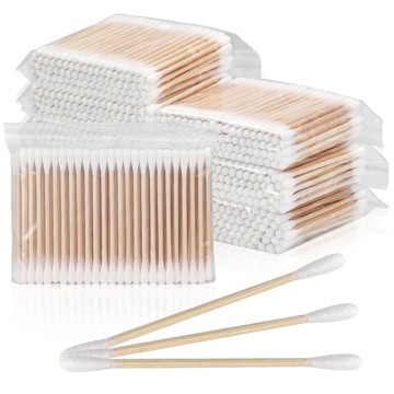 Custom OEM Cotton Swabs Double-Tip - Wholesale Cotton Buds Paper/Plastic Stick Manufacturer