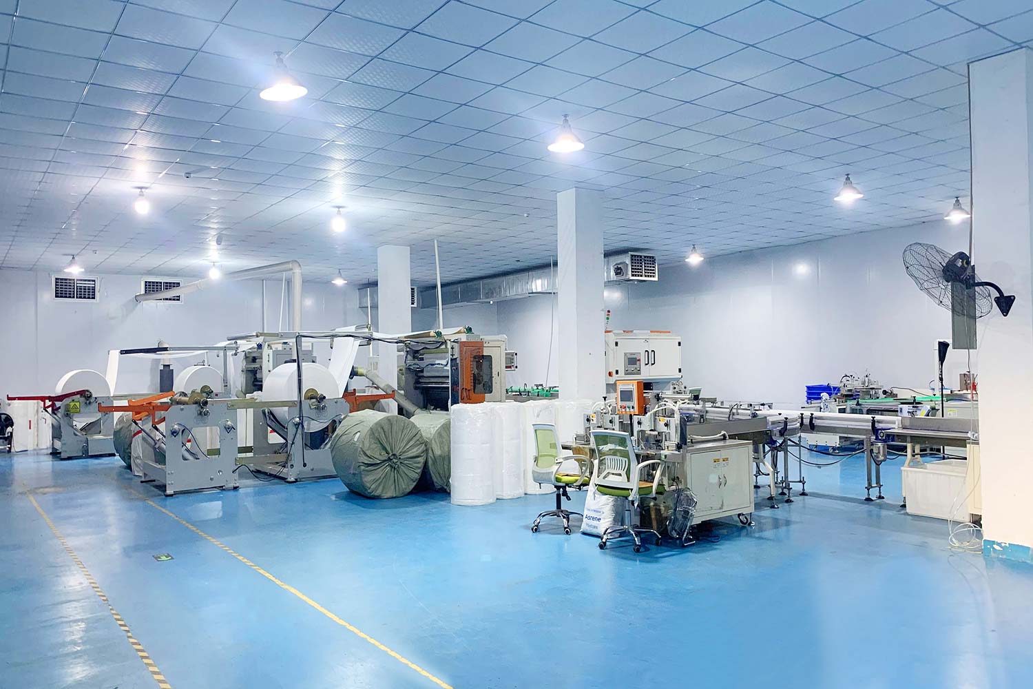 cotton tissue machine 2