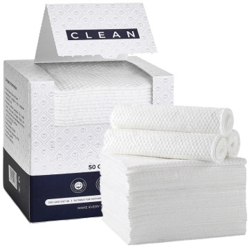 Custom Disposable Face Towel Dry-Wet Use - Wholesale Cotton Facial Tissue Manufacturer