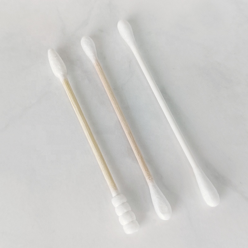 Custom OEM Cotton Swabs Double-Tip - ...