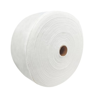 Wholesale Nonwoven Fabric Roll for Cotton Pads - Spunlace Material 100% Cotton/Viscose Manufacturer