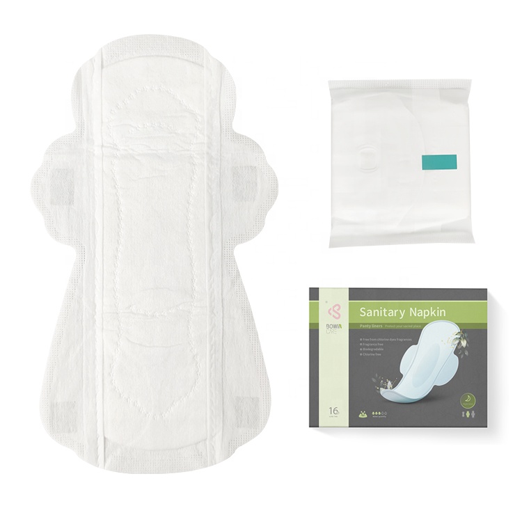 Custom OEM Sanitary Napkins Ultra-Thi...