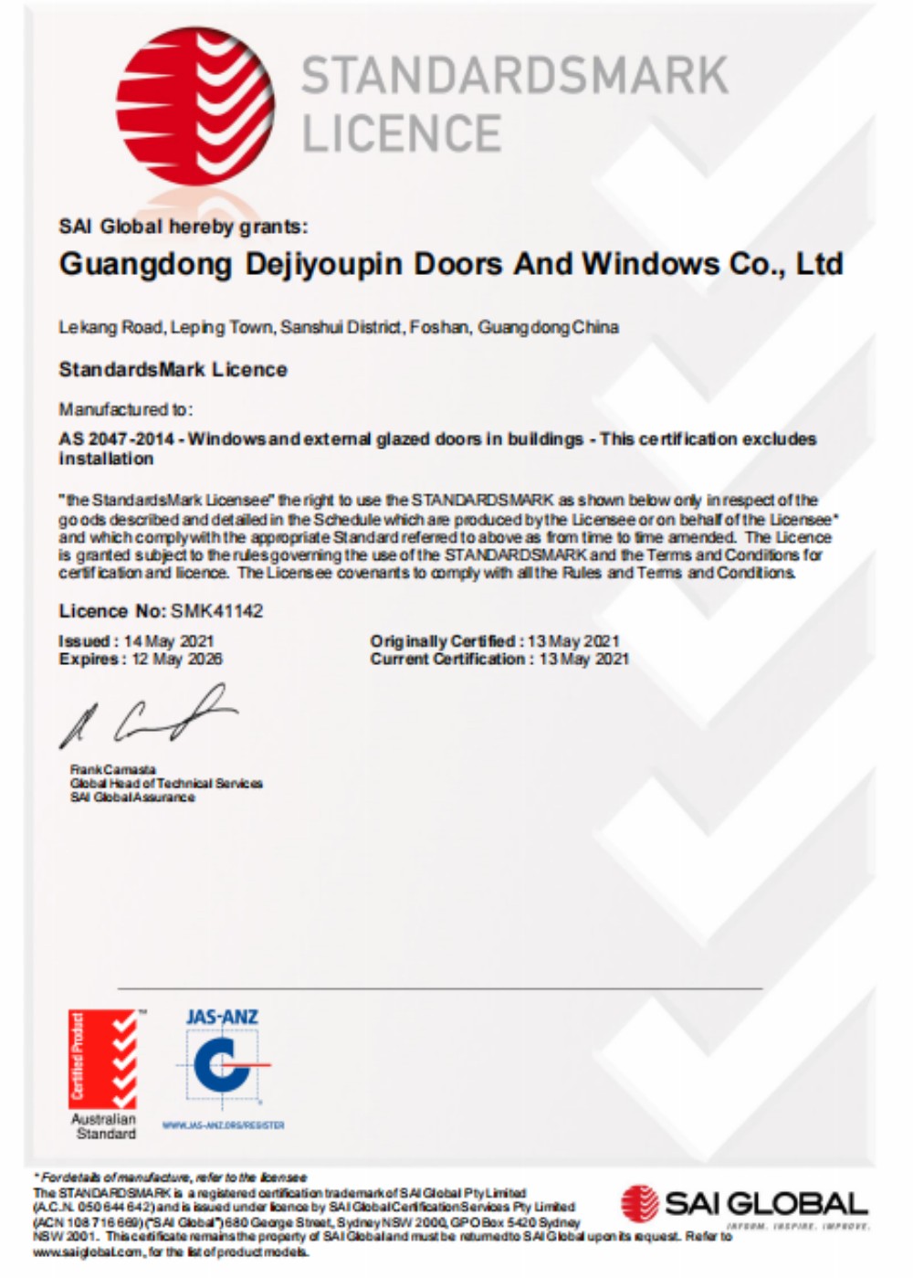 Certificate (6)