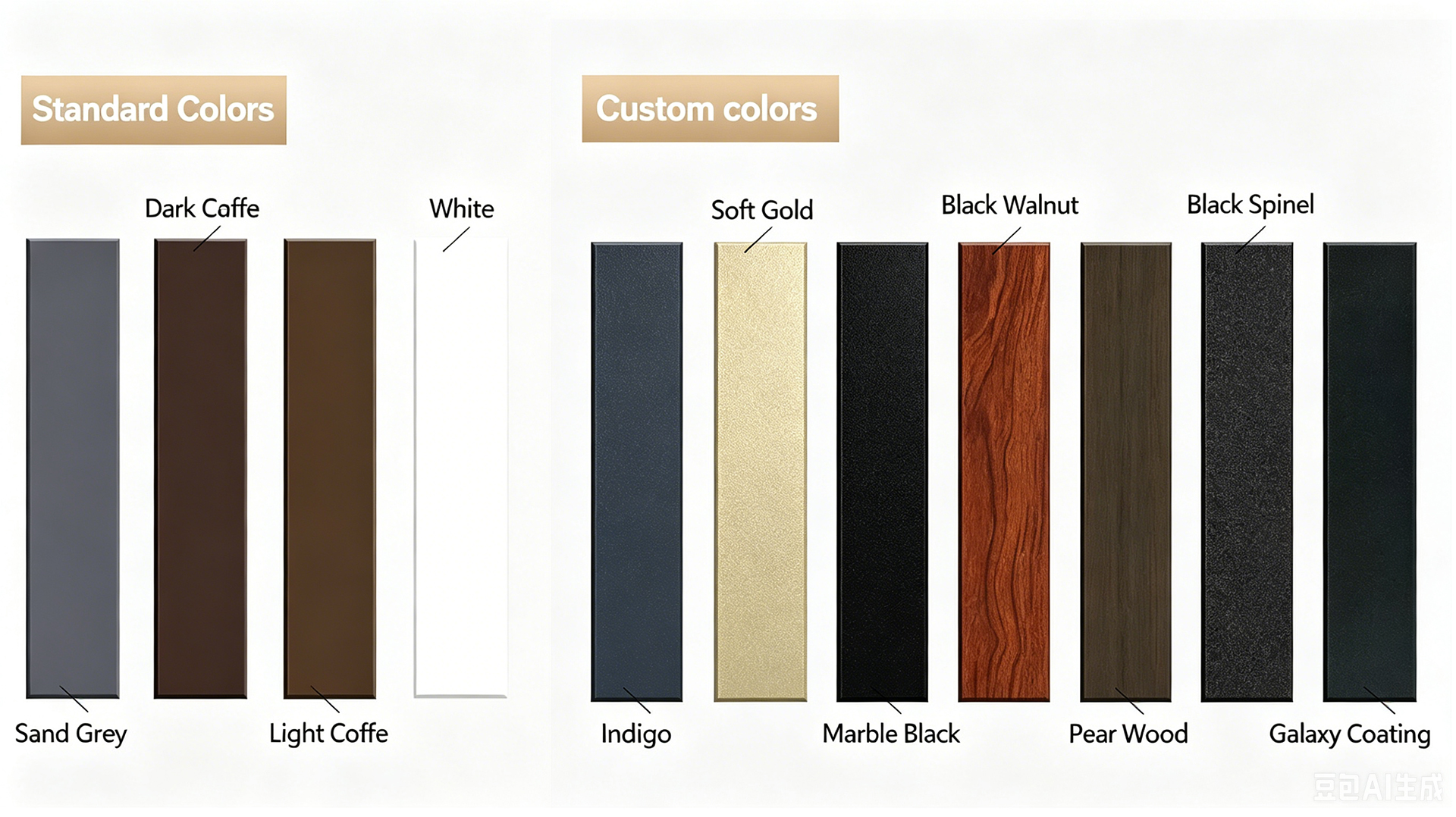 Product Color Options