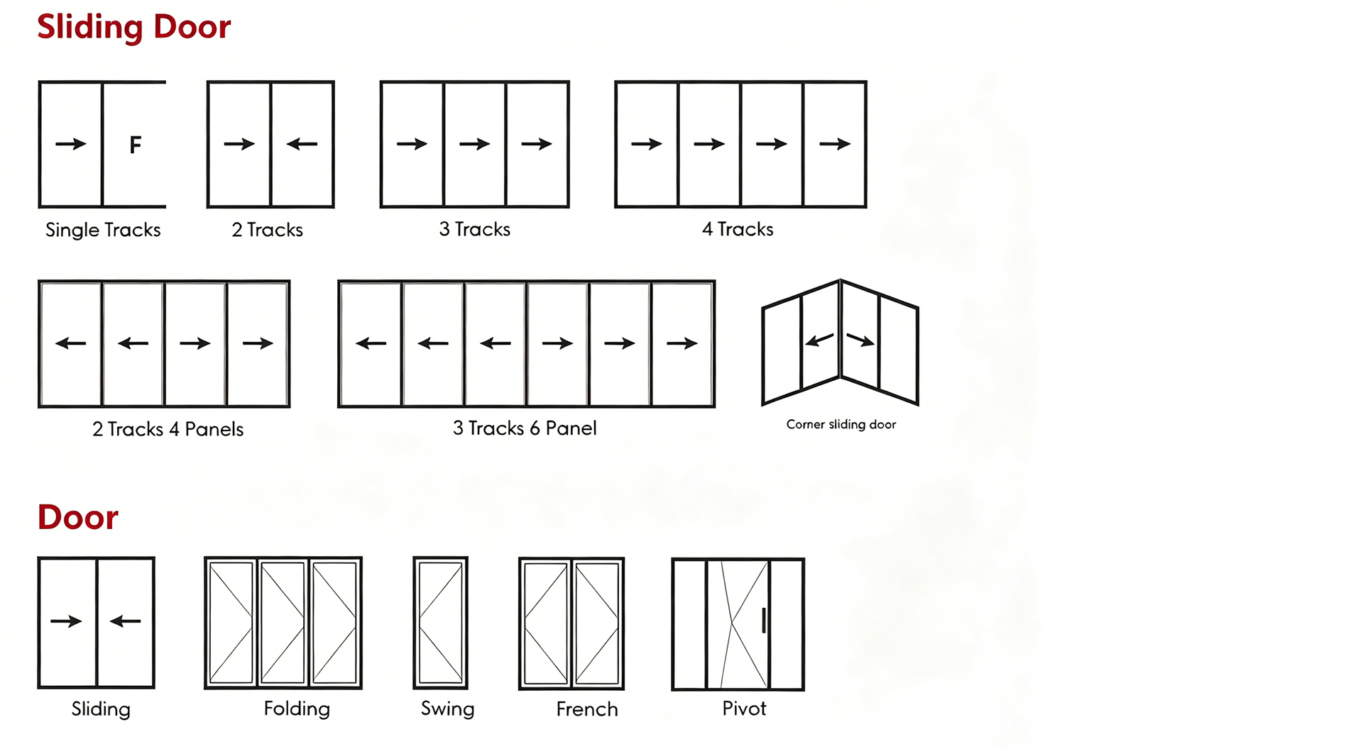 Customizable Door Styles - color1