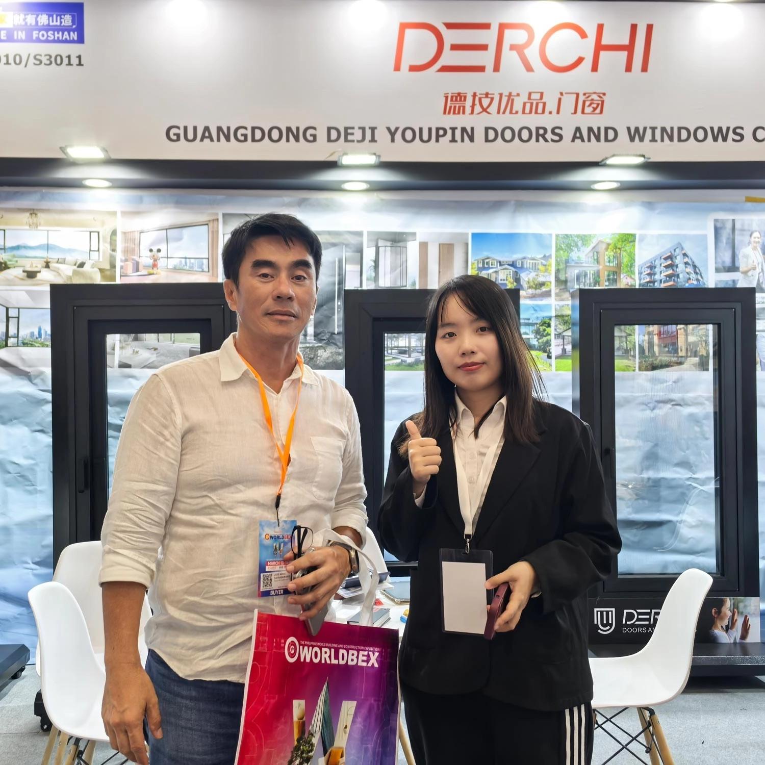 DERCHI DOORS AND WINDOWS Philippines WORLDBEX 2025