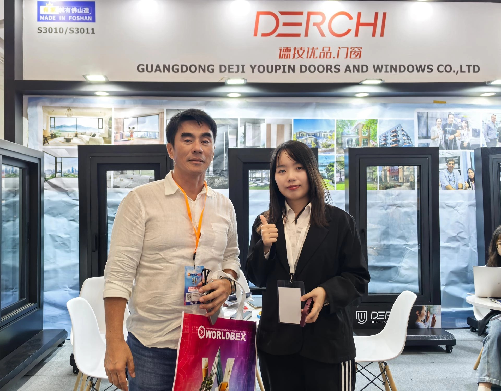 DERCHI DOORS AND WINDOWS Philippines WORLDBEX 2025 (6).jpg