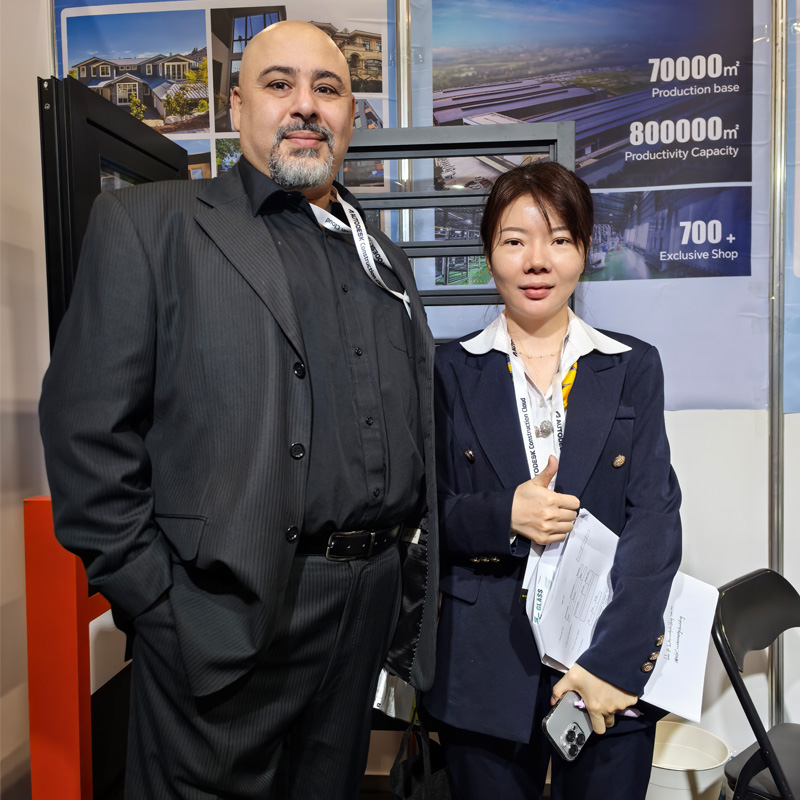 How is Guangdong Dejiyoupin Doors and Windows doing in the Australian market?