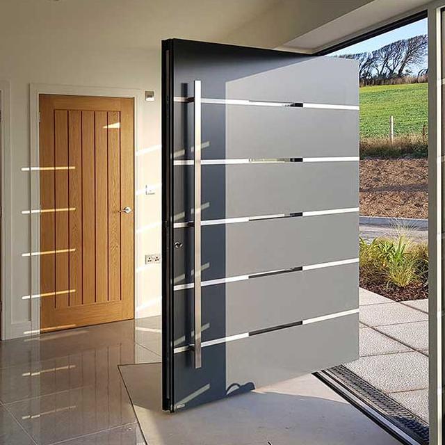 Modern Impact Resistant Aluminum Entrance Doors for House (4).jpg