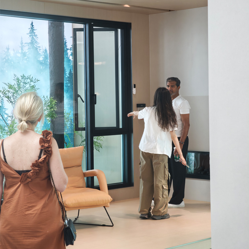 What is the level of German Schüco doors and windows?