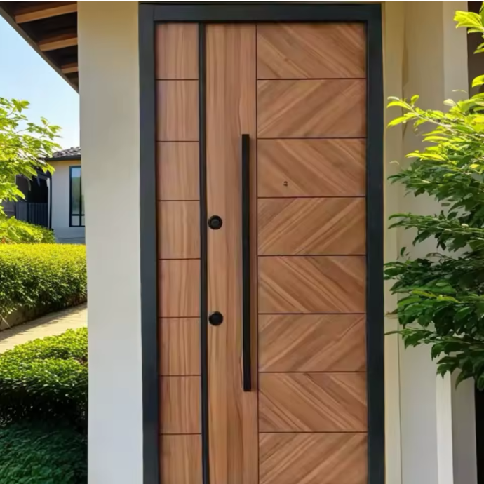 Equatorial Guinea Noise Reduction Steel Door