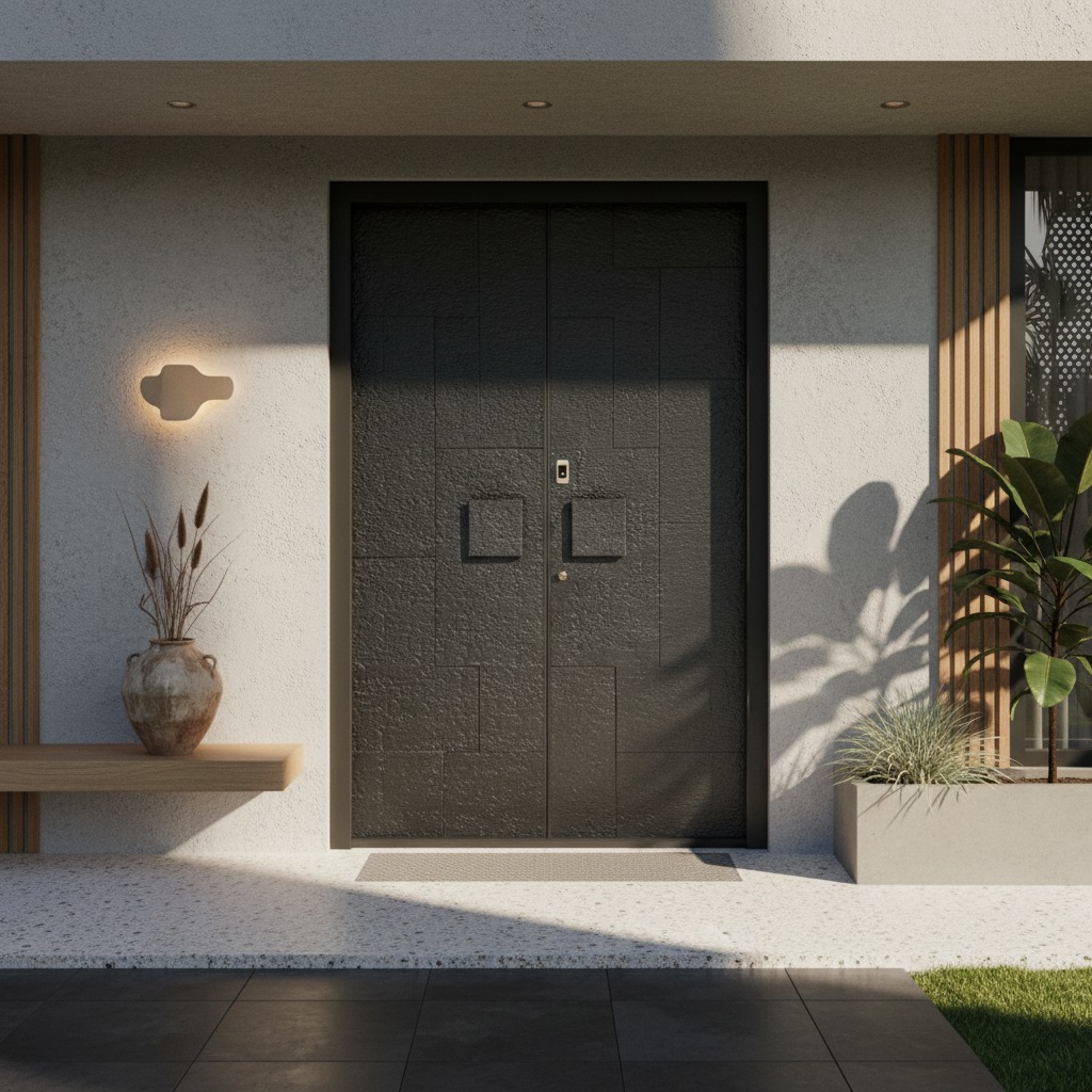 Jeddah Classic European Aluminum Double Door