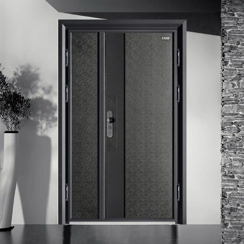 Mexico City High-Security Bulletproof Cast Aluminum Entry Door