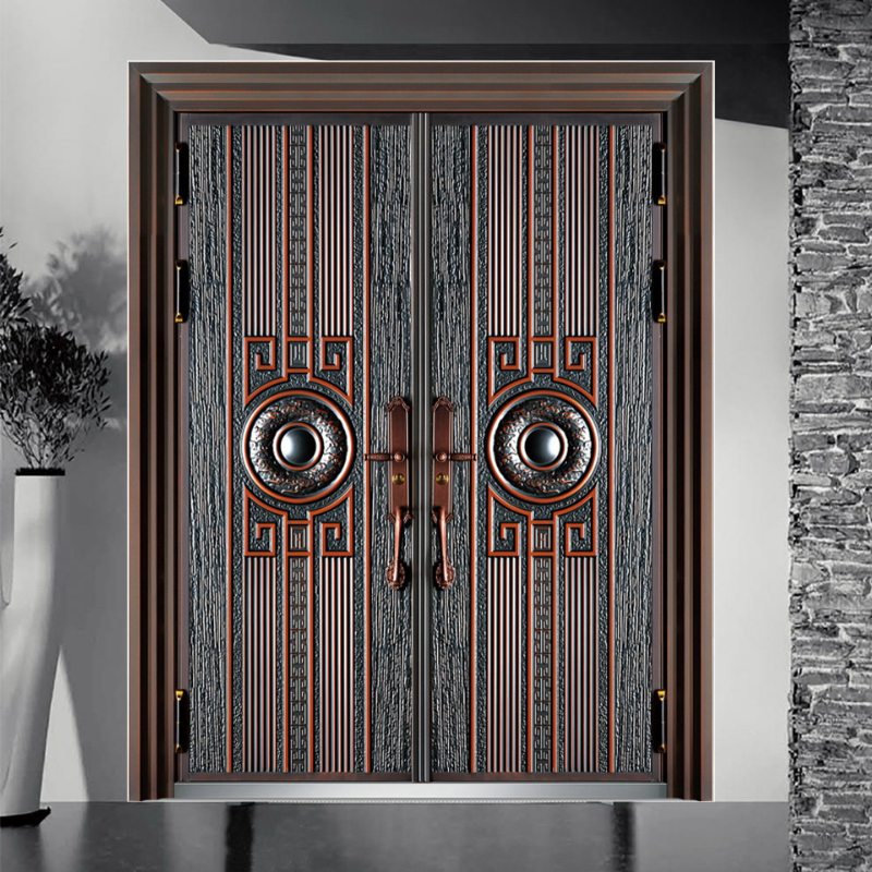 Bay Area Luxury Security Main Gate Design
