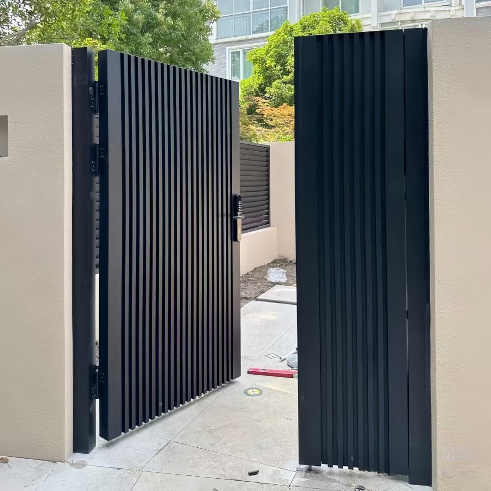 Hamburg Aluminum Alloy Courtyard Gate
