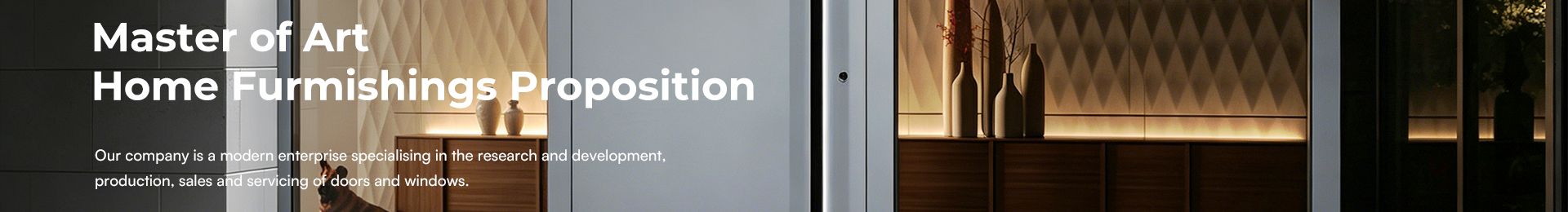 Modern Black Front Door