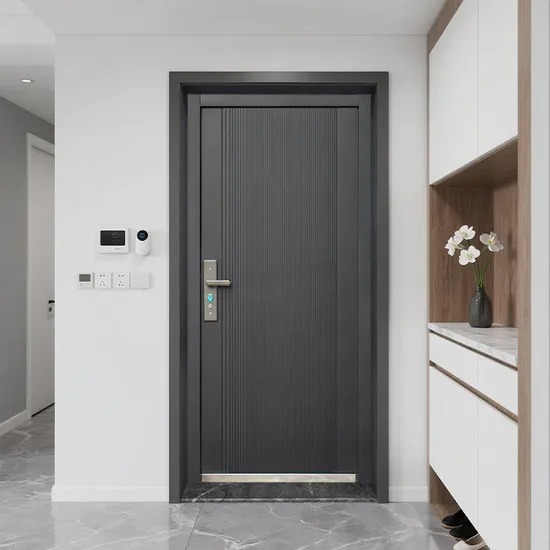 Custom Armored Security Steel Doors