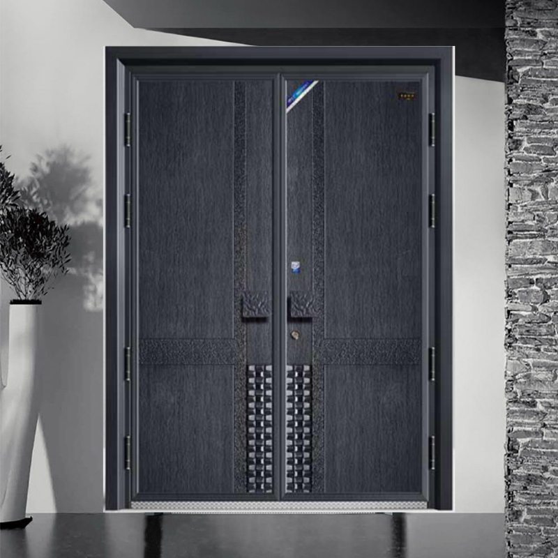 High-Security Explosion Proof Cast Aluminum Double Doors for Norway