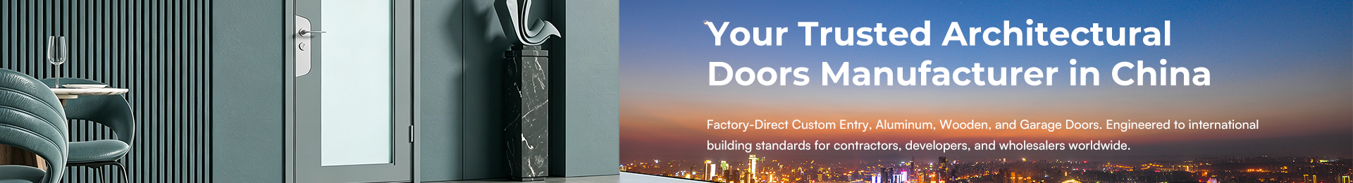 Craftsman Style Door