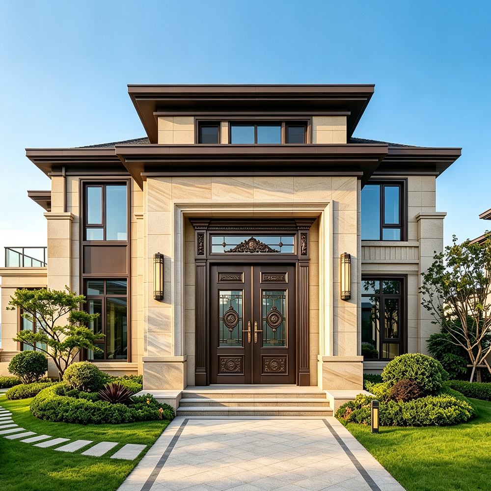 Defying Salt & Sun: High-Security, Corrosion-Resistant Cast Aluminum Door Project in Malibu