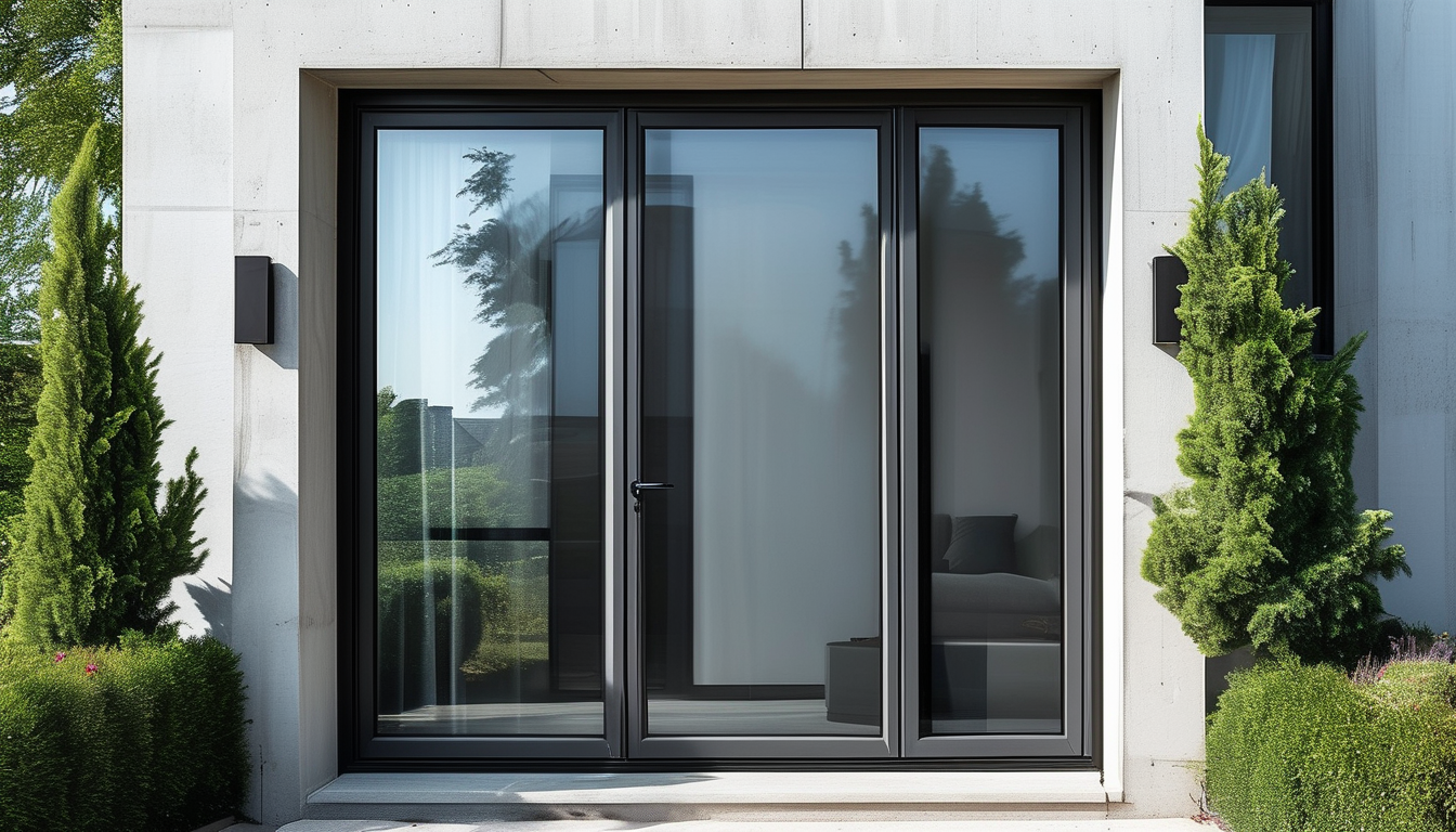Thermal Insulated Aluminum Door For Custom Homes