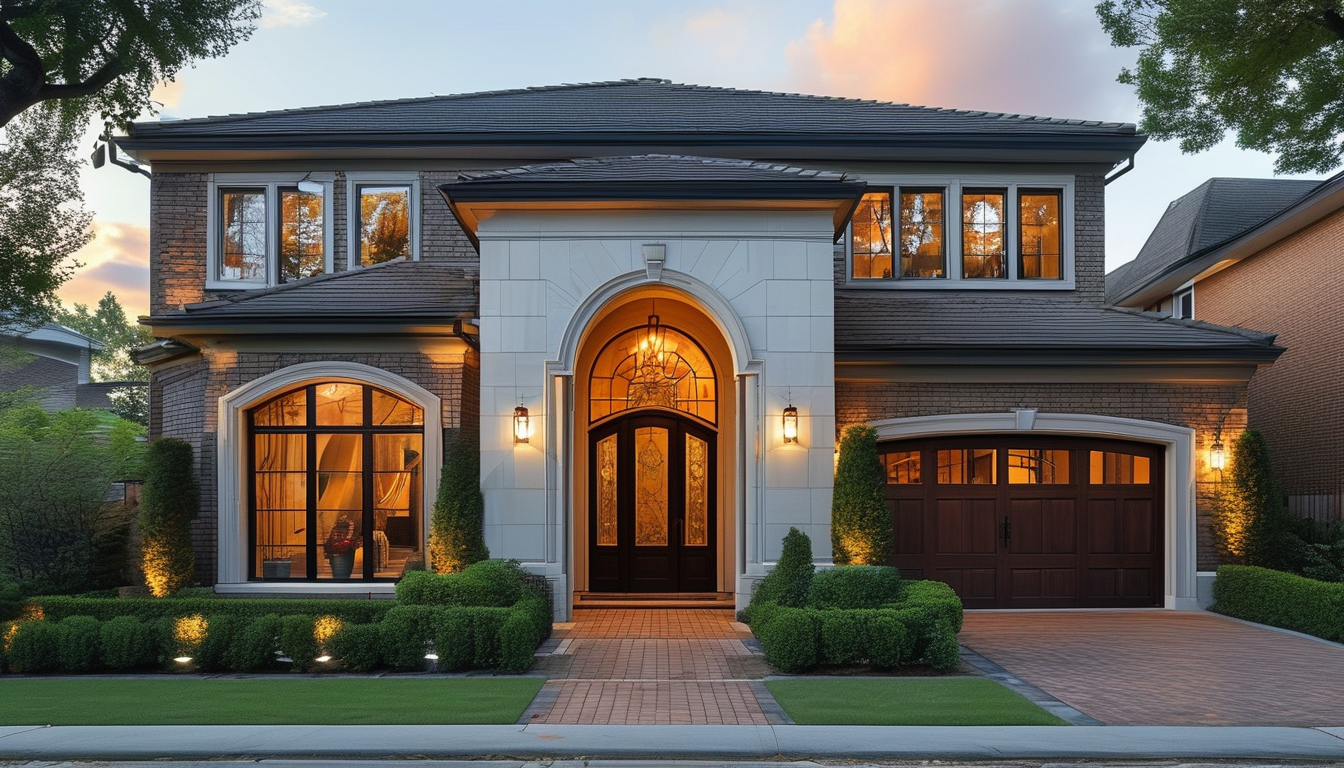 Front Door For Residential Buildings