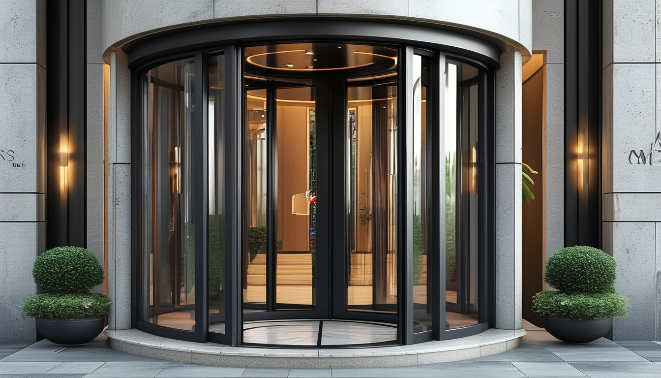 Pivot Door Supplier For Residential Buildings
